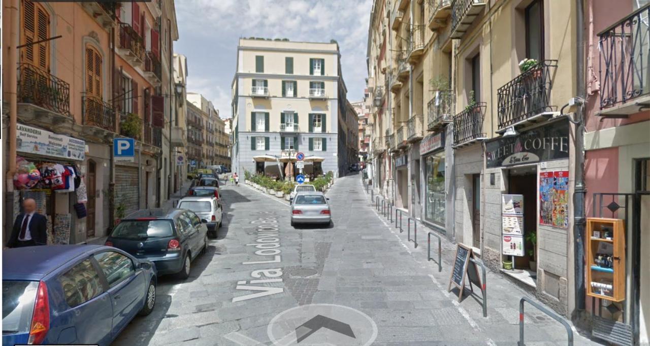 Casa Alla Marina Del Porto Di Cagliari Apartment Exterior foto