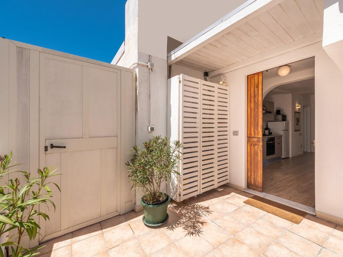 Casa Alla Marina Del Porto Di Cagliari Apartment Exterior foto