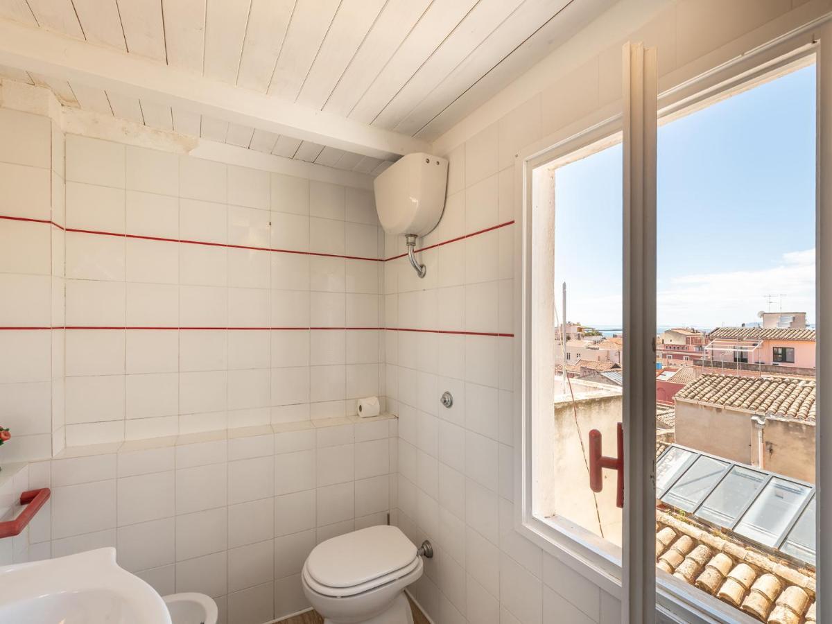 Casa Alla Marina Del Porto Di Cagliari Apartment Exterior foto